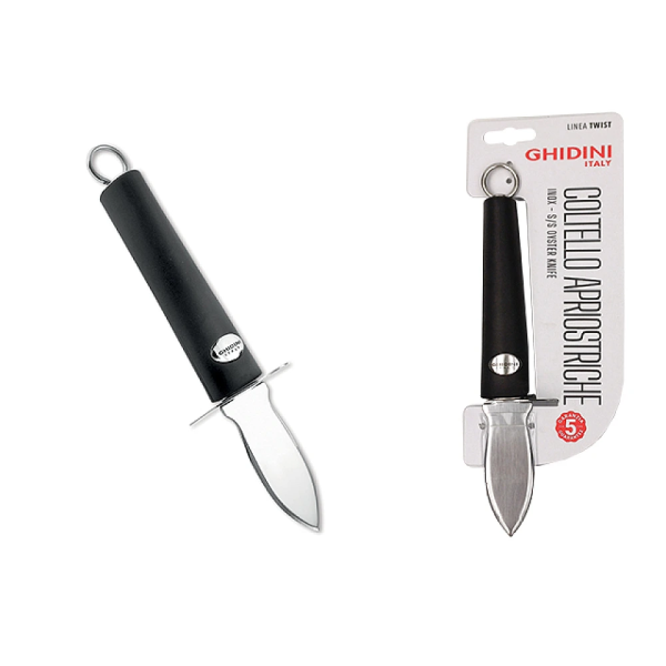 Нож для устриц Ghidini Twist 21cm, нерж.сталь Нож для устриц Ghidini Twist 21cm, нерж.сталь