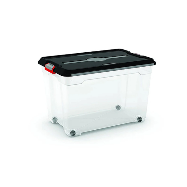 Ящик с крышкой Moover XL 60л, 58X38XH37см Ящик с крышкой Moover XL 60л, 58X38XH37см