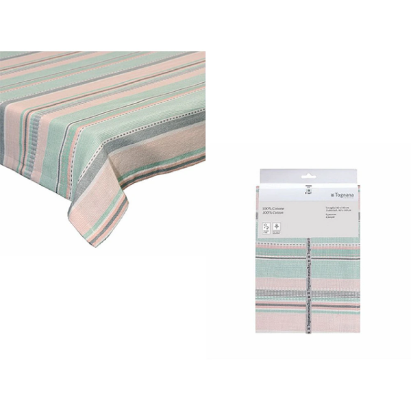 Fata de masa 140X140cm Tognana Jardin, 100% cotton Fata de masa 140X140cm Tognana Jardin, 100% cotton