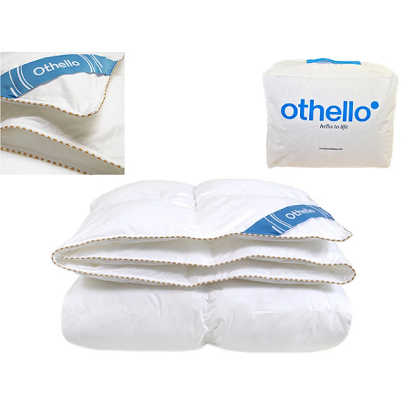 Одеяло 195Х215 см Othello Cloudia, микрогель, двойной кант, 1258 г Одеяло 195Х215 см Othello Cloudia, микрогель, двойной кант, 1258 г