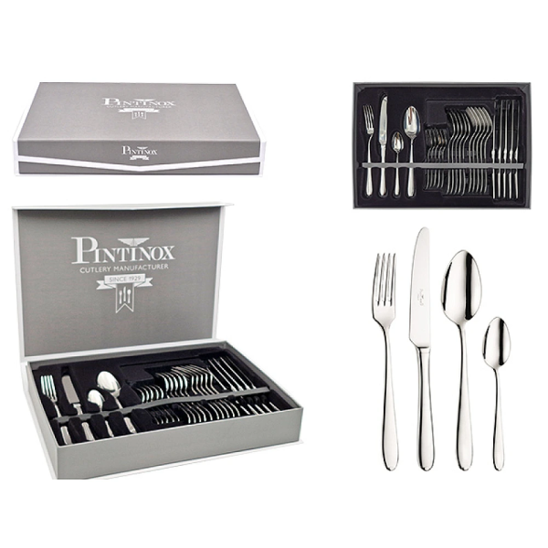 Set de tacimuri Pinti Palladium 24buc, inox Set de tacimuri Pinti Palladium 24buc, inox