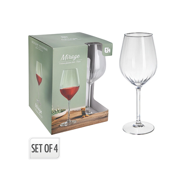 Set pahare pentru vin EH 4buc 510 ml, 23 cm Set pahare pentru vin EH 4buc 510 ml, 23 cm