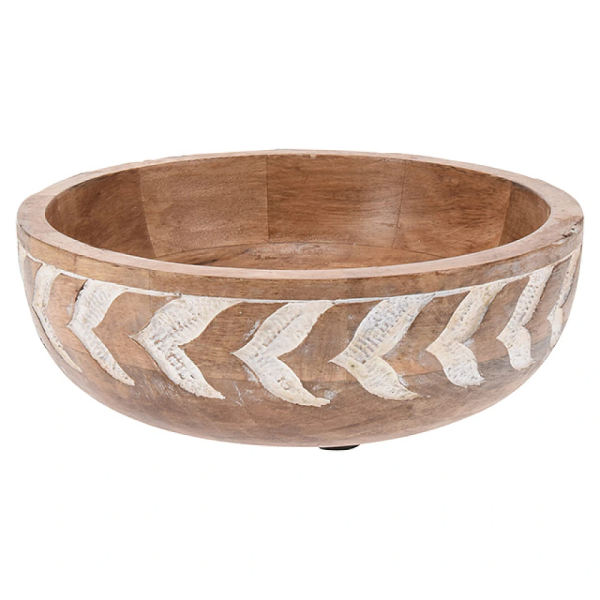 Farfurie de servire D19X5 cm, lemn de mango Farfurie de servire D19X5 cm, lemn de mango