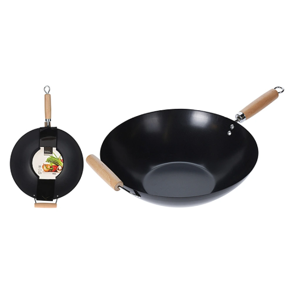 Сковорода WOK EH 35 см с 2 ручками