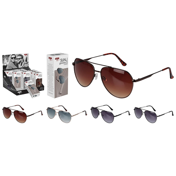 Ochelari de soare unisex, in husa Ochelari de soare unisex, in husa