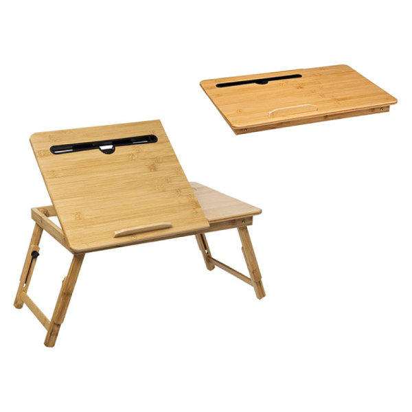 Masa de servit dejun in pat 54X34X22 cm, bambus Masa de servit dejun in pat 54X34X22 cm, bambus