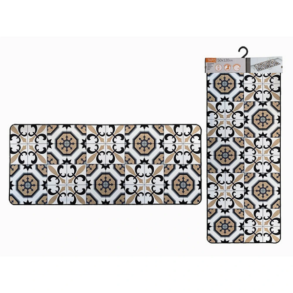 Covoras antiderapant 50X120cm Luance Carmen, poliester/ cauciuc Covoras antiderapant 50X120cm Luance Carmen, poliester/ cauciuc