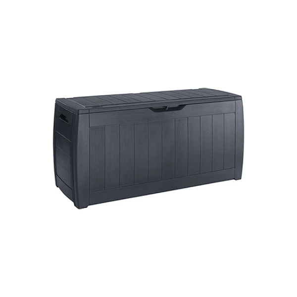 Lada pentru depozitare Keter Hollywood 270l, 117.5X45X57.3 cm, grafit Lada pentru depozitare Keter Hollywood 270l, 117.5X45X57.3 cm, grafit