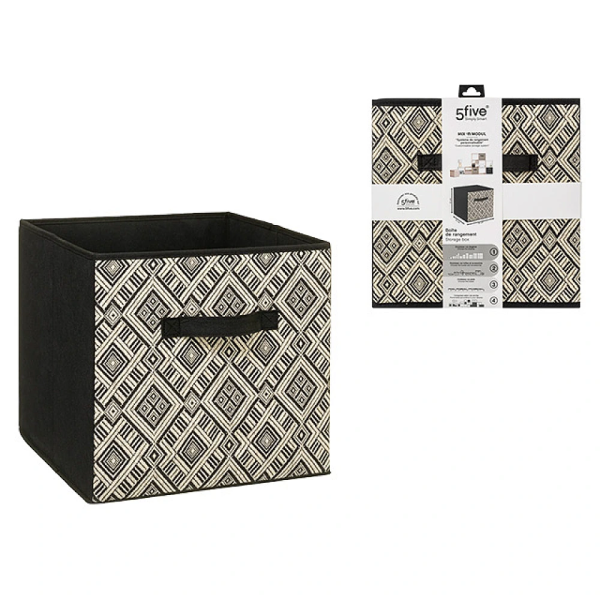 Короб тканевый 5Five Mix N'Modul 31X31X31 см, "Этнический" Короб тканевый 5Five Mix N'Modul 31X31X31 см, "Этнический"