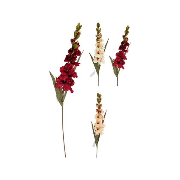 Floare artificiala "Gladiole" 115 cm, plastic Floare artificiala "Gladiole" 115 cm, plastic
