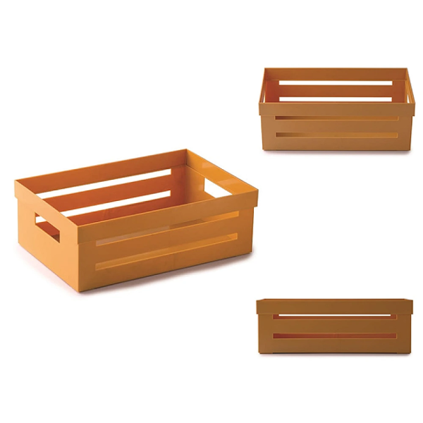 Cutie organizator Snips 5l 29.5X20X10.5 cm, maro Cutie organizator Snips 5l 29.5X20X10.5 cm, maro