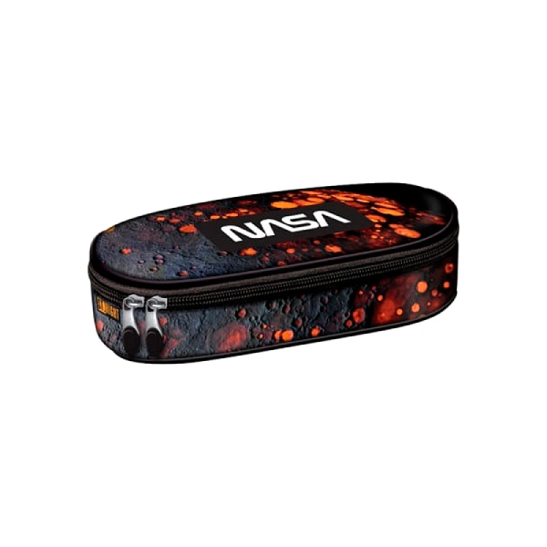 Пенал - футляр 23X9.5X6 см St.Right Nasa Red Planet, текстиль