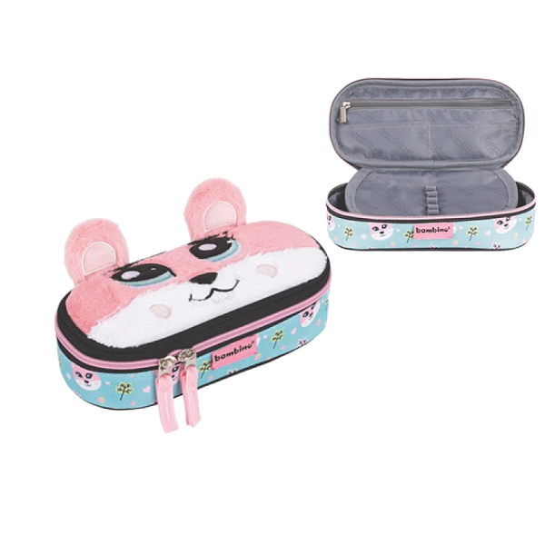 Penar 23X9.5X6 cm Bambino Squirrel, textil Penar 23X9.5X6 cm Bambino Squirrel, textil