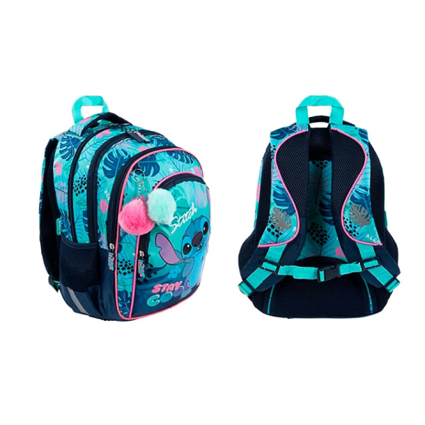 Рюкзак школьный 28X18X40 см Stitch Stay Cool Рюкзак школьный 28X18X40 см Stitch Stay Cool