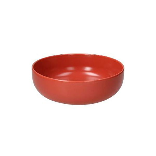 Salatiera din ceramica 23 cm Tognana Ritual Rosso Mela Salatiera din ceramica 23 cm Tognana Ritual Rosso Mela