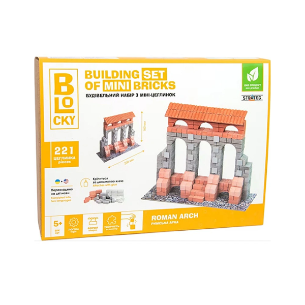 Constructor Blocky "Arcul Roman" 221 buc Constructor Blocky "Arcul Roman" 221 buc