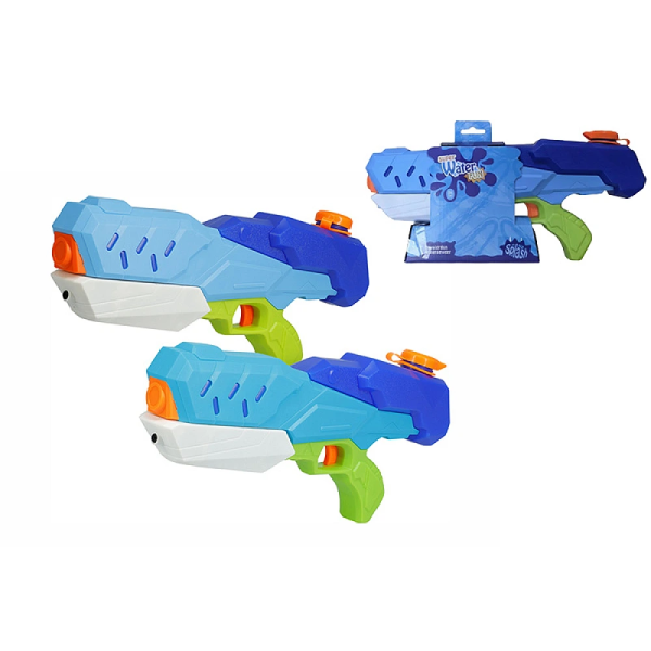 Pistol blaster cu apa 34 cm 800 ml, plastic Pistol blaster cu apa 34 cm 800 ml, plastic