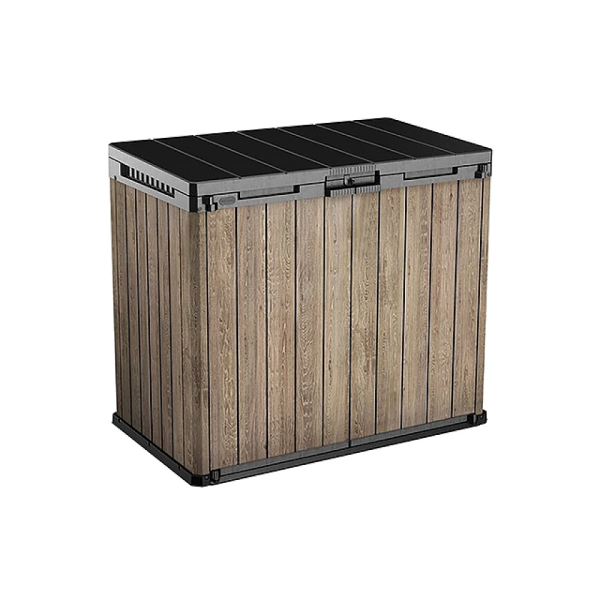 Ящик для хранения Deco SIO Darwin 1150л, 141X82X120 см, ясень
