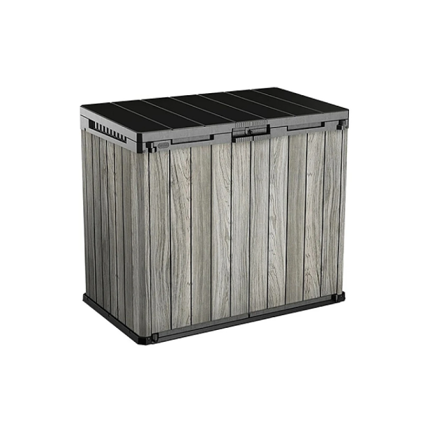 Ящик для хранения Deco SIO Darwin 1150л, 141X82X120 см, серый Ящик для хранения Deco SIO Darwin 1150л, 141X82X120 см, серый