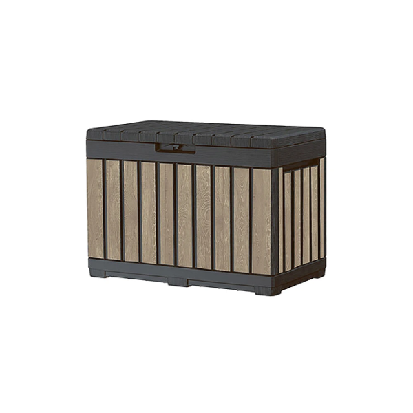 Lada pentru depozitare Keter Kentwood 190 l, 82.3X45X 57.7 cm, frasin Lada pentru depozitare Keter Kentwood 190 l, 82.3X45X 57.7 cm, frasin