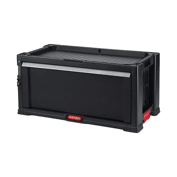 Органайзер для инструментов 56.2X28.9X26.2cm Keter PRO с выдвижным ящиком Органайзер для инструментов 56.2X28.9X26.2cm Keter PRO с выдвижным ящиком
