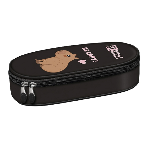 Пенал-футляр 23X9.5X6 см Be Capy, текстиль Пенал-футляр 23X9.5X6 см Be Capy, текстиль