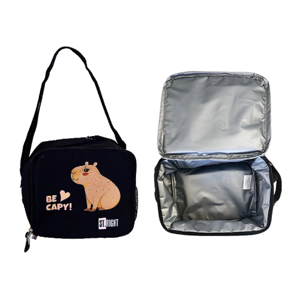 Geanta termoizolanta 5.5l St. Right Be Capy 41X30X44cm Geanta termoizolanta 5.5l St. Right Be Capy 41X30X44cm