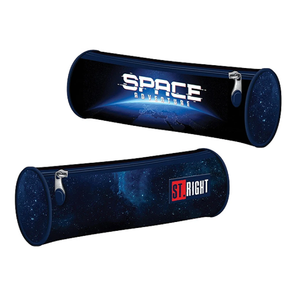 Penar cilindru 21X7.5X7.5 cm Blue Earth View Penar cilindru 21X7.5X7.5 cm Blue Earth View