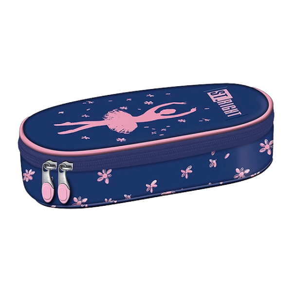 Пенал-футляр 23X9.5X6 см Pink Ballerina Пенал-футляр 23X9.5X6 см Pink Ballerina