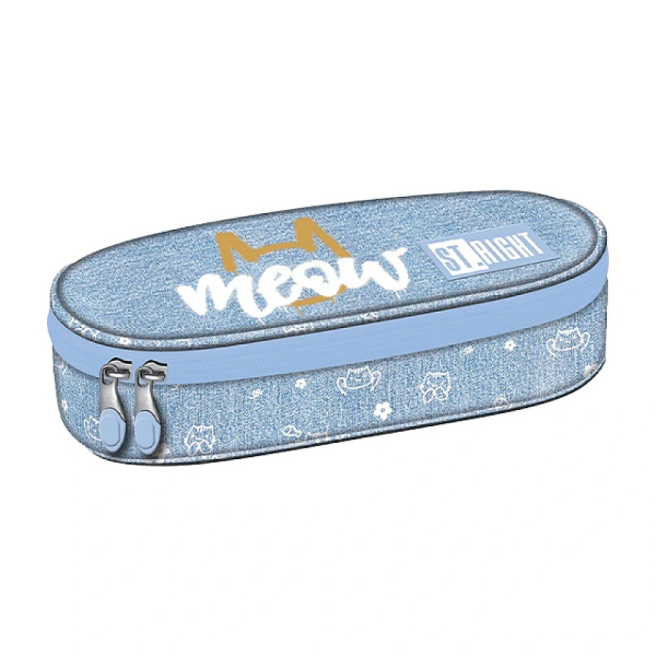 Пенал-футляр 23X9.5X6 см Meow Mood Пенал-футляр 23X9.5X6 см Meow Mood