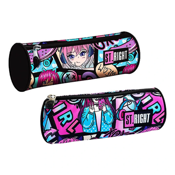 Penar cilindru 21X7.5X7.5 cm Manga Girl Penar cilindru 21X7.5X7.5 cm Manga Girl