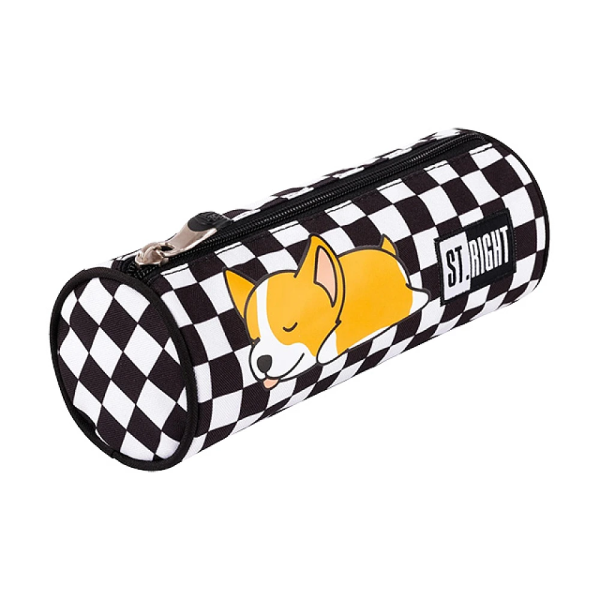 Пенал-тубус 21X7.5X7.5 см Sleepy Corgi Пенал-тубус 21X7.5X7.5 см Sleepy Corgi