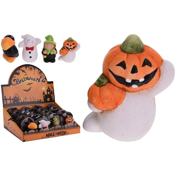 Сувенир Halloween Привидение / Ворона / Баба-Яга Сувенир Halloween Привидение / Ворона / Баба-Яга
