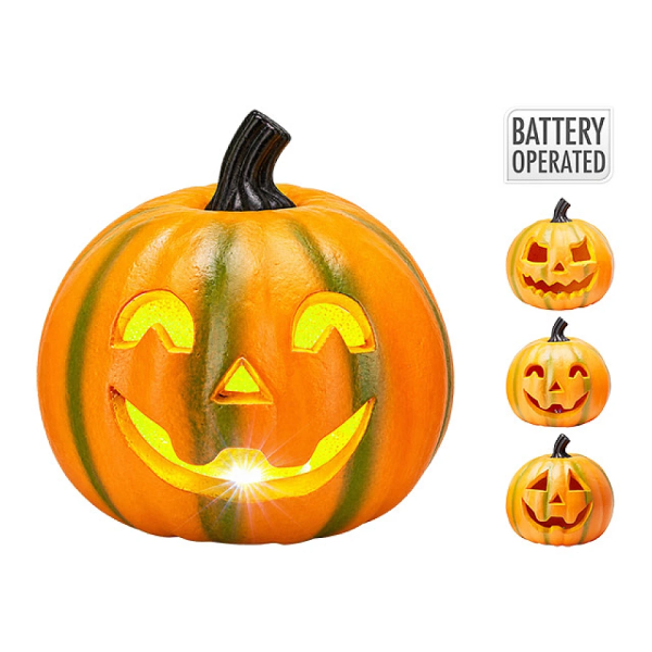 Сувенир LED Halloween Тыква 18X20X20 см Сувенир LED Halloween Тыква 18X20X20 см