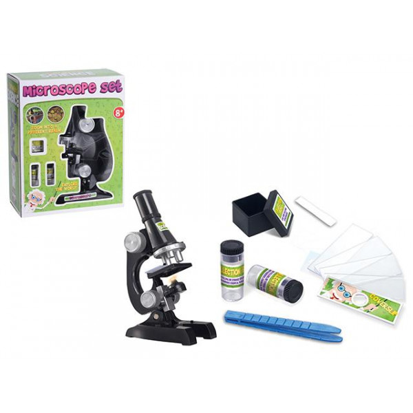 Jucarie "Microscop" cu accesorii Jucarie "Microscop" cu accesorii
