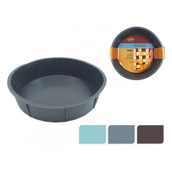 Forma pentru copt din silicon Cucina D27X6cm Forma pentru copt din silicon Cucina D27X6cm