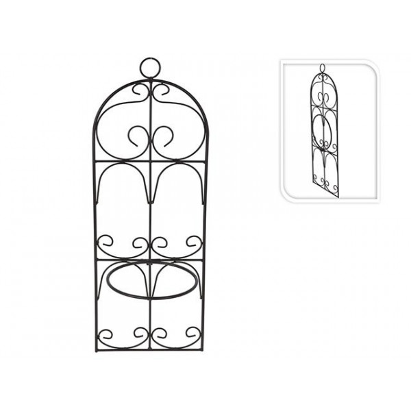 Suport suspendabil pentru ghiveci "Forjare" 53X19cm metal