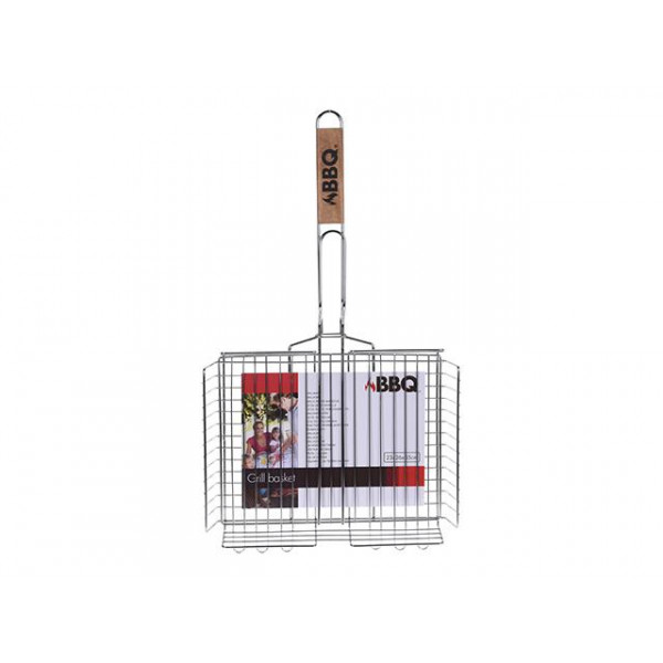 Plasa pentru gril BBQ 30X26X5.5cm
