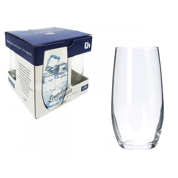 Set pahare Aura 4buc 360ml, 14cm Set pahare Aura 4buc 360ml, 14cm