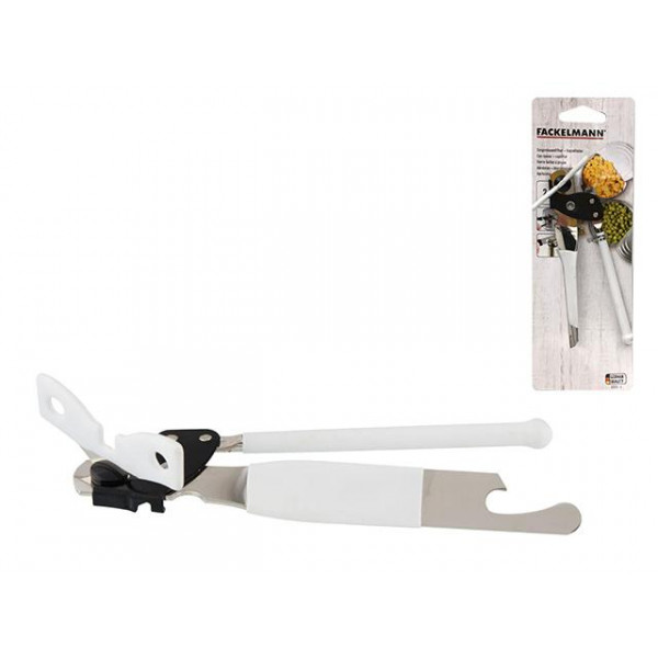 Deschizator de conserve "fluture" Fackelman 15cm, otel/plastic Deschizator de conserve "fluture" Fackelman 15cm, otel/plastic