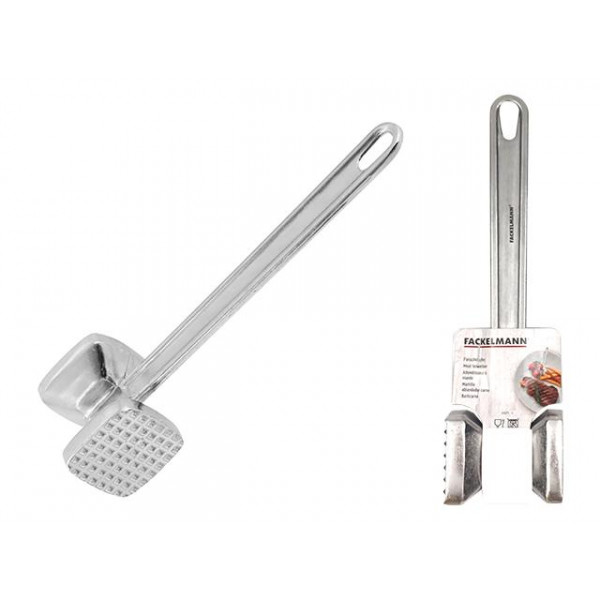 Ciocan pentru carne Fackelmann 22cm, din aluminiu Ciocan pentru carne Fackelmann 22cm, din aluminiu