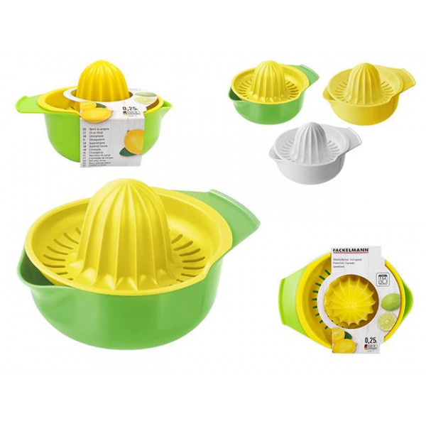 Storcator pentru citrice Fackelmann 0.25l, D12cm Storcator pentru citrice Fackelmann 0.25l, D12cm