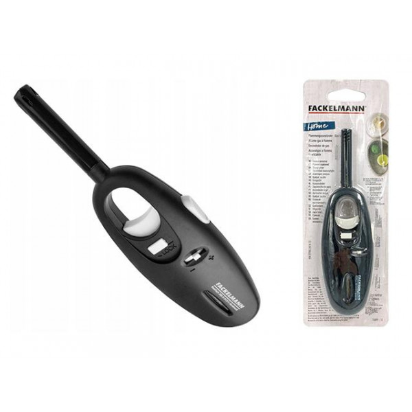 Bricheta pentru aragaz Fackelmann 17cm, posibilitatea de realimentare Bricheta pentru aragaz Fackelmann 17cm, posibilitatea de realimentare