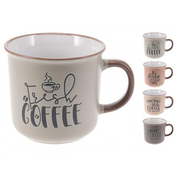 Cana 430ml EH "Fresh Coffee", ceramica Cana 430ml EH "Fresh Coffee", ceramica