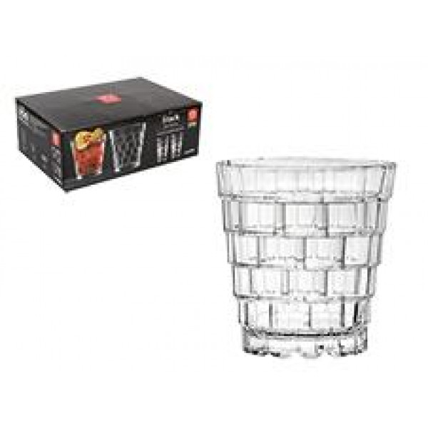 Set pahare Stack 6buc, 310ml