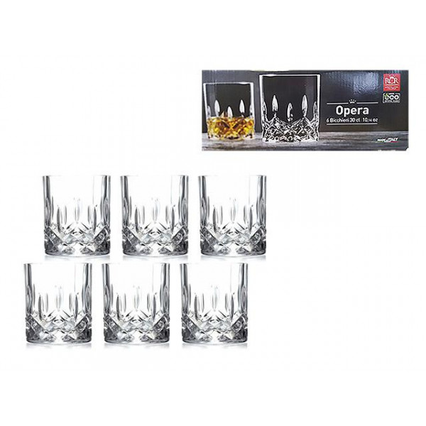 Set pahare Opera 6buc, 300ml