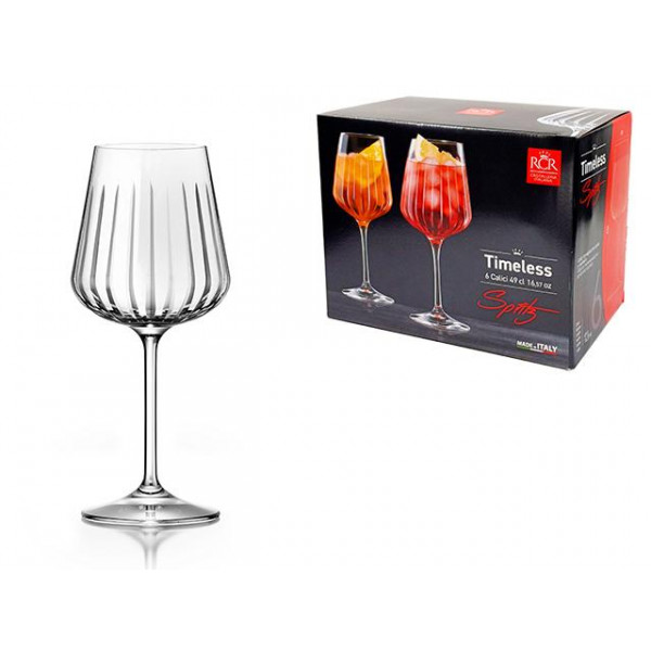 Set pocale Timeless Spritz 6buc, 490ml