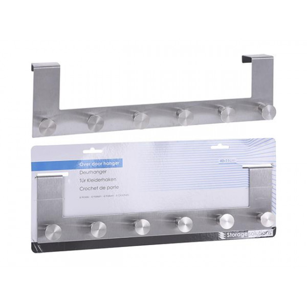 Cuier suspendat Storage Solutions, 40x11 cm, oțel inoxidabil