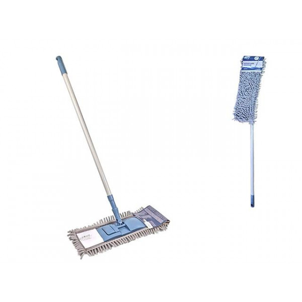 МОП плоский Ultra Clean, насадка микрофибра 44X14cm