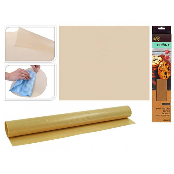 Folie pentru copt Cucina 40X33cm Folie pentru copt Cucina 40X33cm